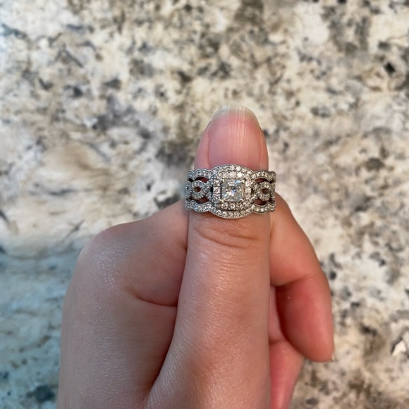 Bridal Set Nine West Neil Lane Neil Lane Size Bridal Set